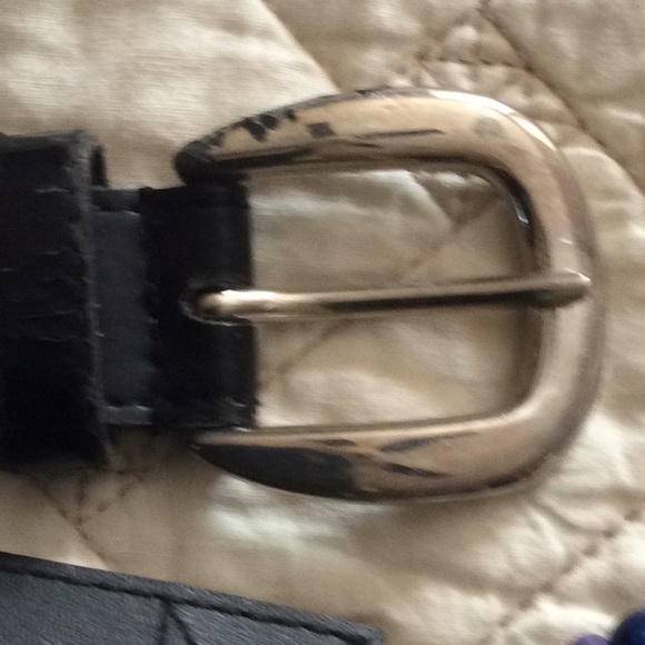 Silver Blues-n-Beaded Belt - Picture 3 of 7